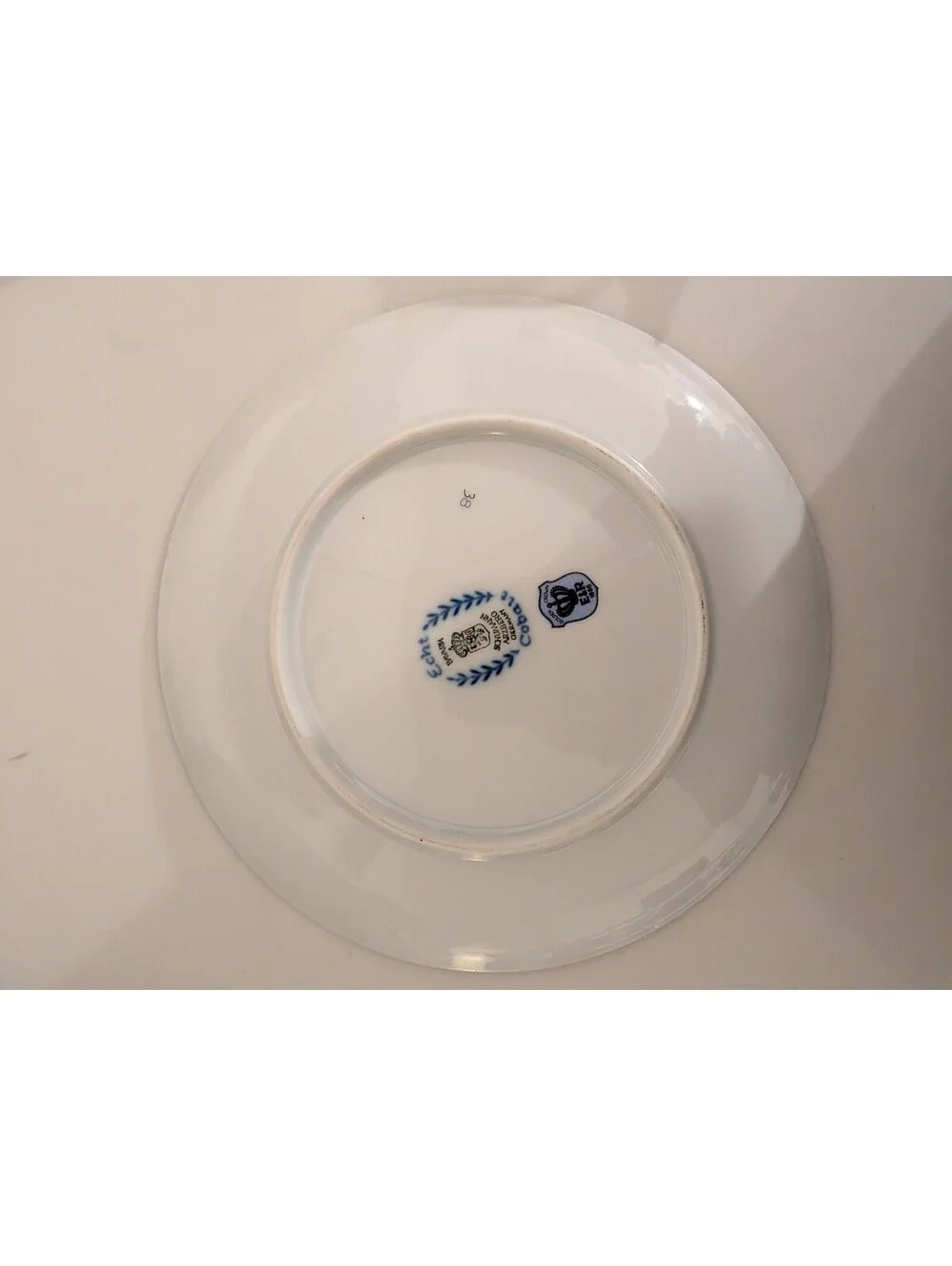 Vintage Bavaria Porcelain Plate 8